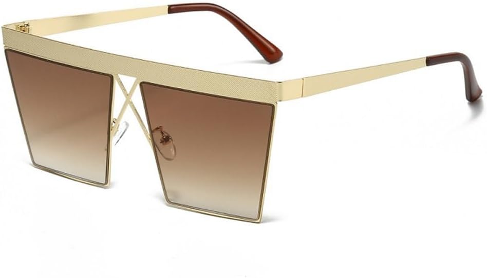 Солнцезащитные очки для женщин и мужчин, полуоблегающие, с градиентными линзами из поликарбоната, оправой из сплава и металла, защита от ультрафиолета UV400 HCPIHF, C1
Солнцезащитные очки для женщин и мужчин, полуоблегающие, с градиентными линзами из поликарбоната, оправой из сплава и металла, защита от ультрафиолета UV400 HCPIHF, C1