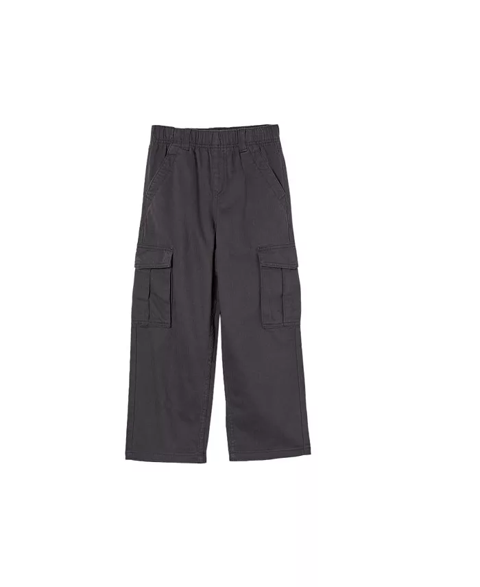 Детские брюки Little/Big Taylor с накладными карманами COTTON ON, черный
Детские брюки Little/Big Taylor с накладными карманами COTTON ON, черный