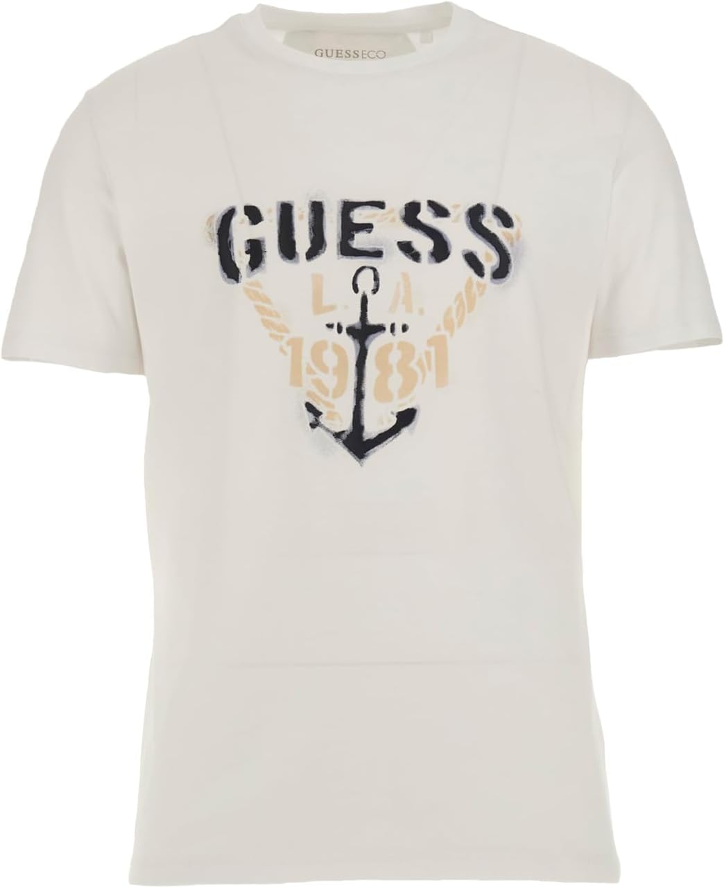 Мужская футболка GUESS Eco с коротким рукавом Marina Triangle, Pure White, Белый, Мужская футболка GUESS Eco с коротким рукавом Marina Triangle, Pure White
Мужская футболка GUESS Eco с коротким рукавом Marina Triangle, Pure White, Белый, Мужская футболка GUESS Eco с коротким рукавом Marina Triangle, Pure White