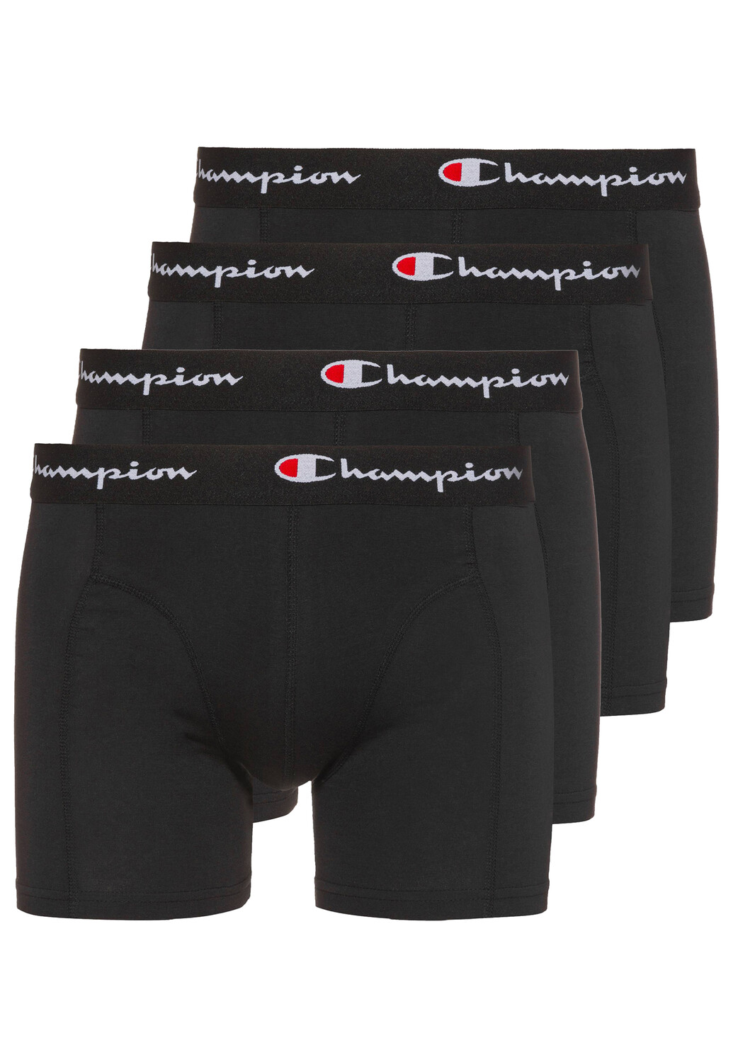 Боксеры Champion Boxershorts 4pk Boxer, черный 
Боксеры Champion Boxershorts 4pk Boxer, черный