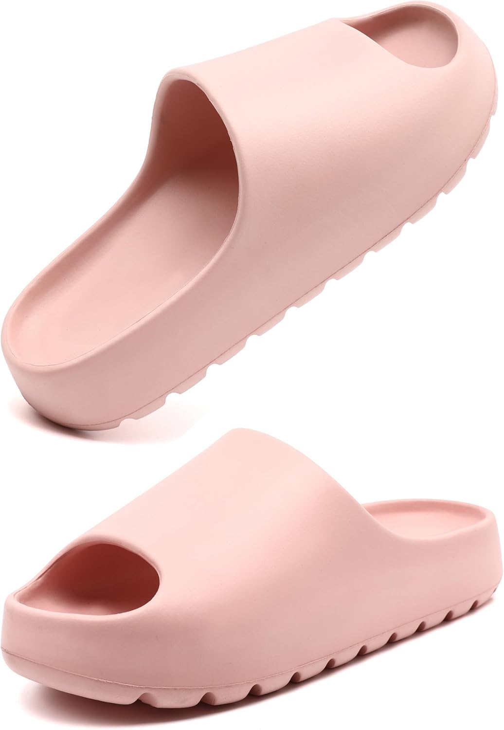 Сандалии Cloud Slides для женщин и мужчин, удобные женские прогулочные сандалии, унисекс тапочки для душа с толстой подушкой, водонепроницаемые домашние сандалии-горки для дома и улицы Kiemorgy, светло-розовый
Сандалии Cloud Slides для женщин и мужчин, удобные женские прогулочные сандалии, унисекс тапочки для душа с толстой подушкой, водонепроницаемые домашние сандалии-горки для дома и улицы Kiemorgy, светло-розовый