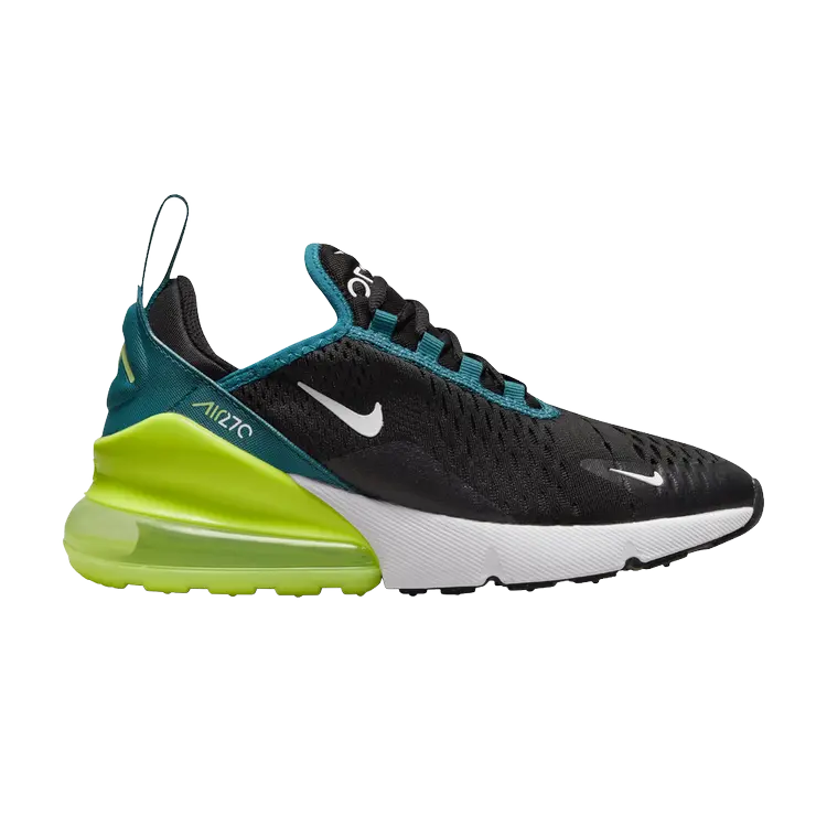 Кроссовки Nike Air Max 270 GS, черный
Кроссовки Nike Air Max 270 GS, черный