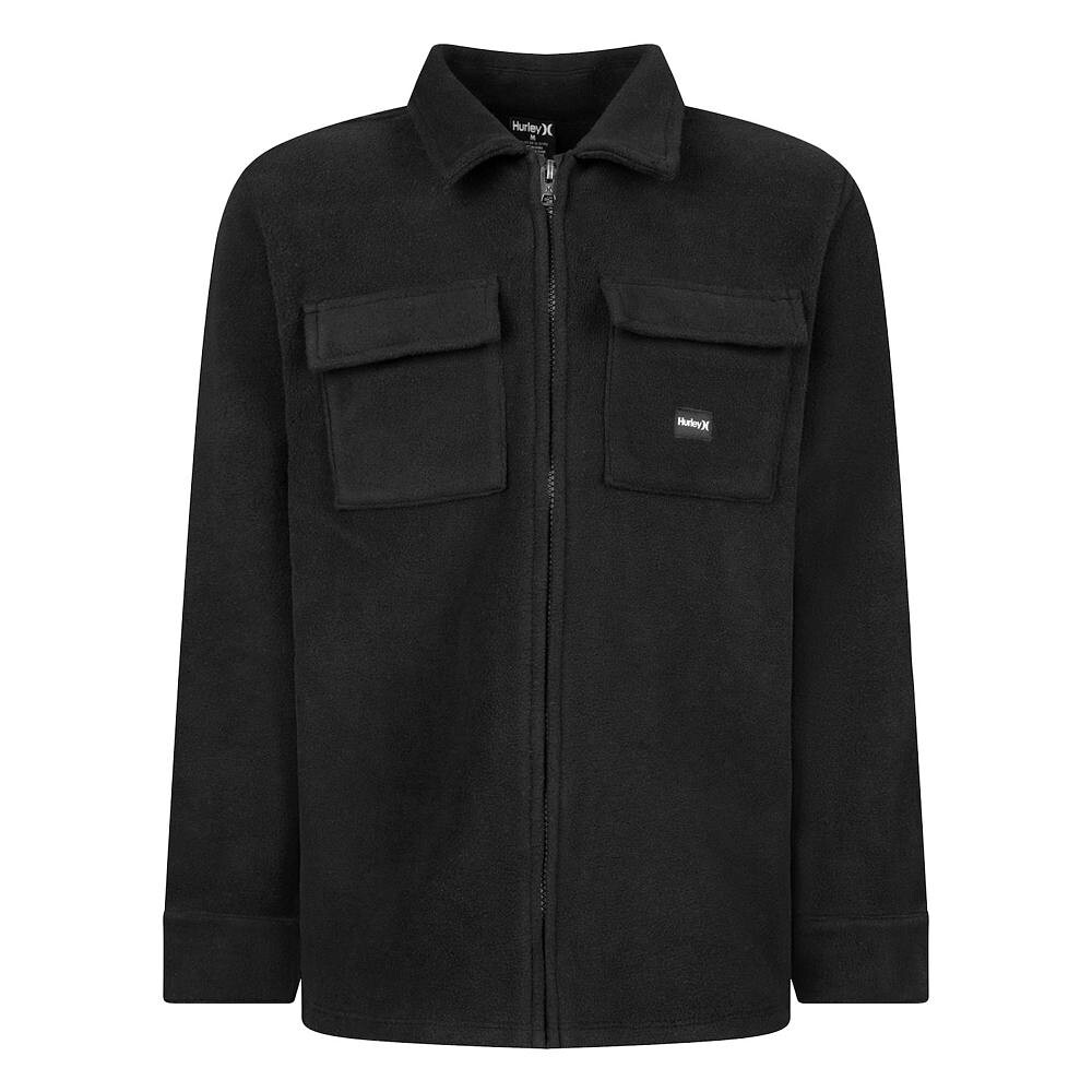 Флисовая куртка Hurley с рисунком для мальчиков 8–20 лет, черный
Флисовая куртка Hurley с рисунком для мальчиков 8–20 лет, черный