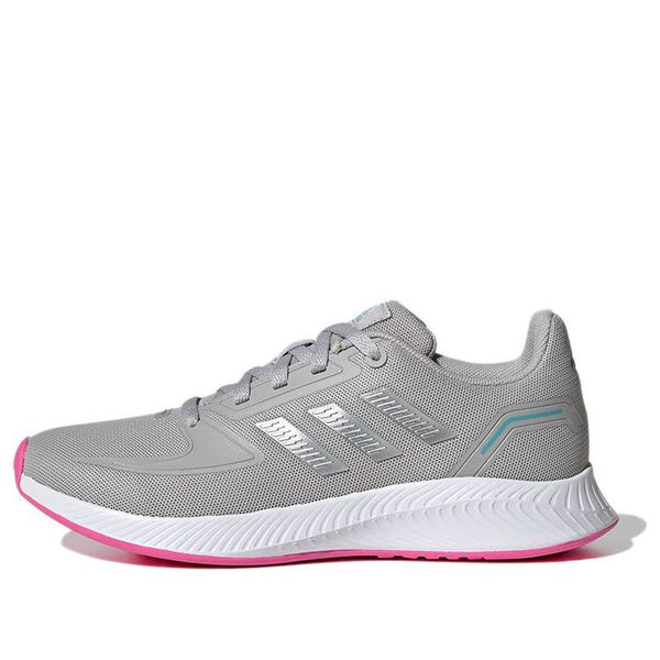 Кроссовки runfalcon 2.0 кричаще-розовые Adidas, серый 
Кроссовки runfalcon 2.0 кричаще-розовые Adidas, серый