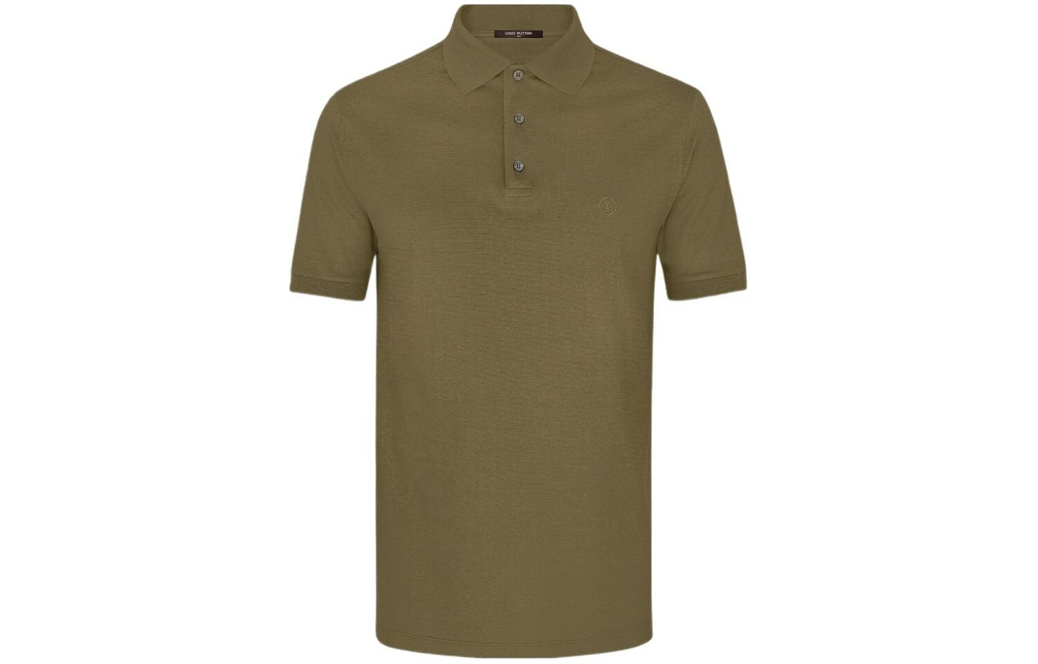 Рубашка поло мужская оливковая Louis Vuitton, оливковый
Рубашка поло мужская оливковая Louis Vuitton, оливковый