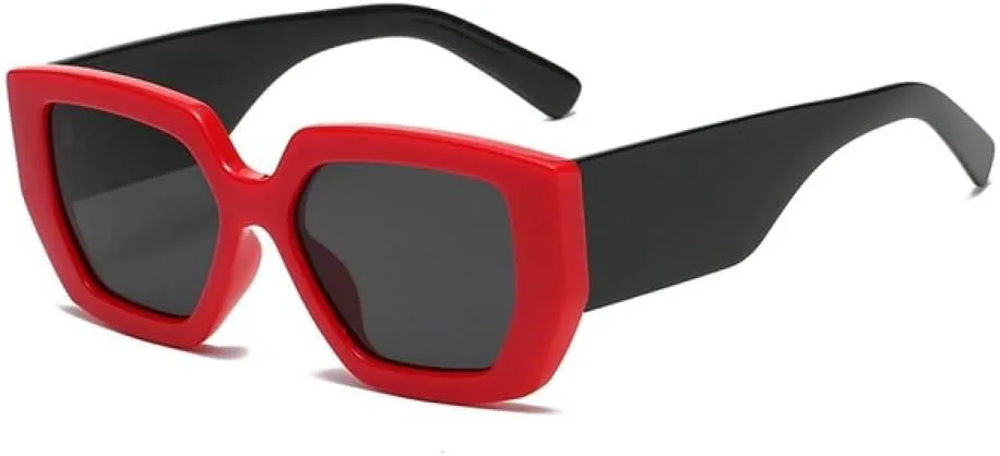 Винтажные солнцезащитные очки для женщин и мужчин, с широкими дужками и крупной оправой, солнцезащитные очки с защитой от УФ-излучения UV400 LANGSER, Red
Винтажные солнцезащитные очки для женщин и мужчин, с широкими дужками и крупной оправой, солнцезащитные очки с защитой от УФ-излучения UV400 LANGSER, Red