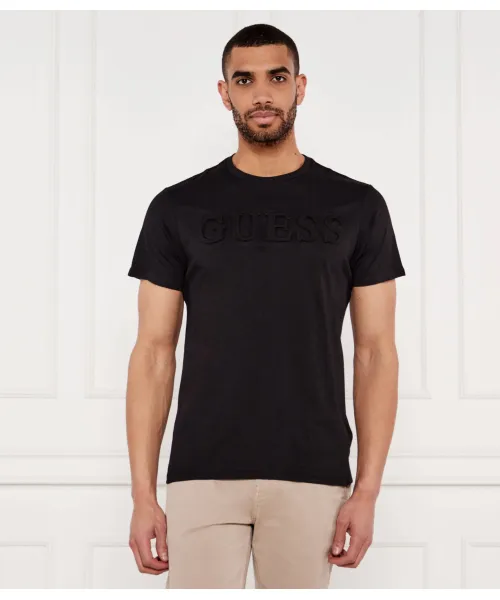 Футболка Regular fit Guess Jeans, черный
Футболка Regular fit Guess Jeans, черный