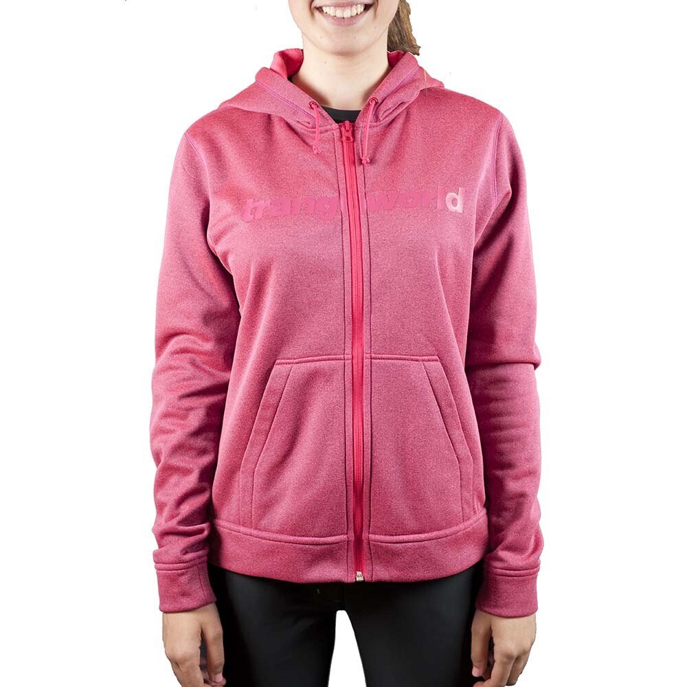 Толстовка Trangoworld Basina Full Zip, розовый
Толстовка Trangoworld Basina Full Zip, розовый