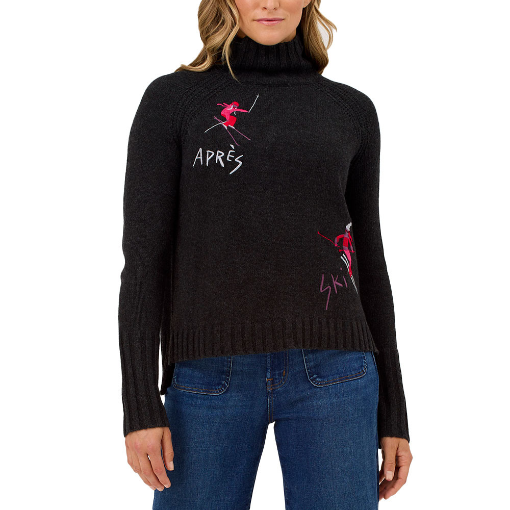 Свитер Crimson Klover Janica (женский), Black/Black
Свитер Crimson Klover Janica (женский), Black/Black