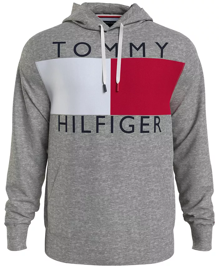 Мужская худи с кулиской Big & Tall Quinn Tommy Hilfiger, серый
Мужская худи с кулиской Big & Tall Quinn Tommy Hilfiger, серый