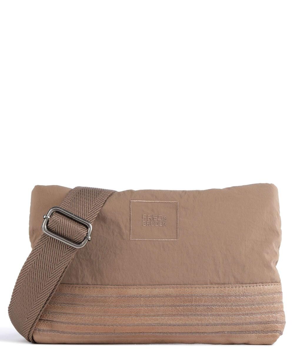 Сумка через плечо Anea из полиэстера и зерненой кожи. Fredsbruder, коричневый
Сумка через плечо Anea из полиэстера и зерненой кожи. Fredsbruder, коричневый