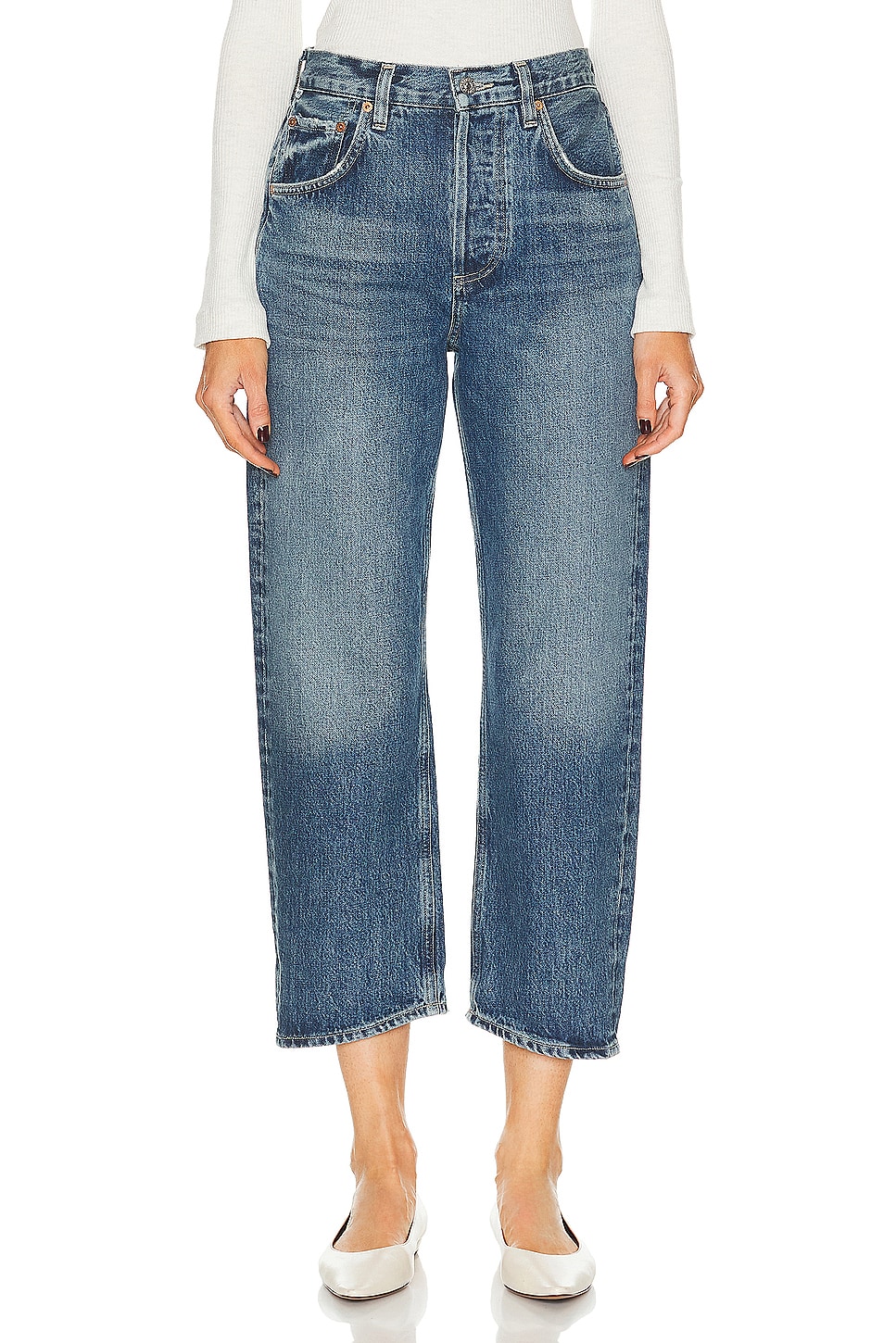 Джинсы женские Citizens of Humanity, цвет Brielle
Джинсы женские Citizens of Humanity, цвет Brielle