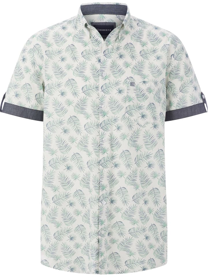 Рубашка BABISTA, цвет weiß gemustert
Рубашка BABISTA, цвет weiß gemustert