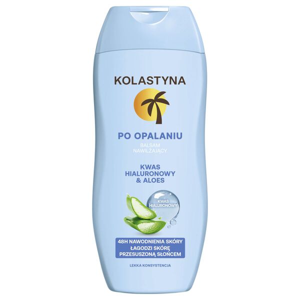 Увлажняющий лосьон после загара, 200 мл Kolastyna
Увлажняющий лосьон после загара, 200 мл Kolastyna
