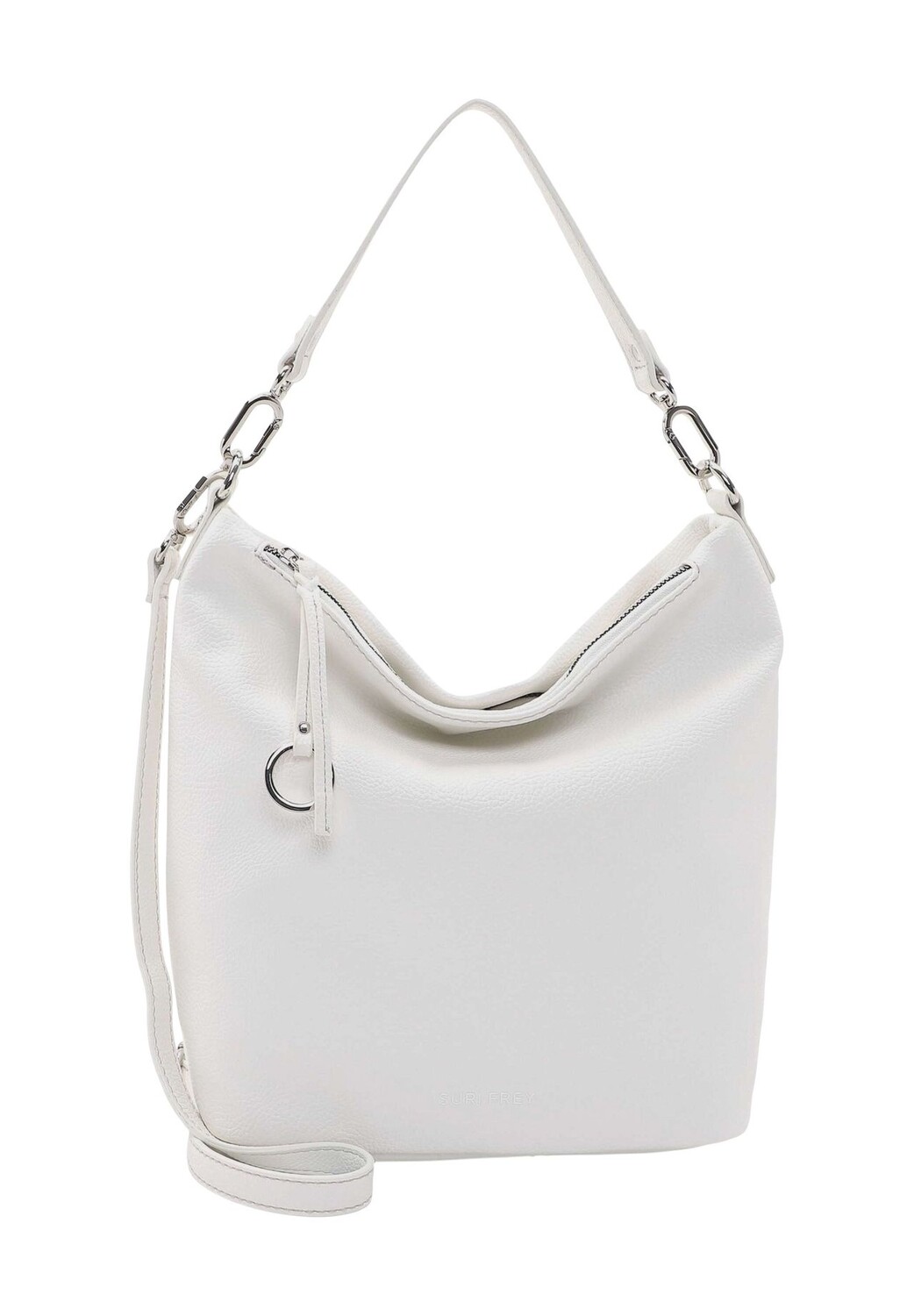Сумка через плечо, кулон, однотонная, женская SURI FREY, белый
Сумка через плечо, кулон, однотонная, женская SURI FREY, белый