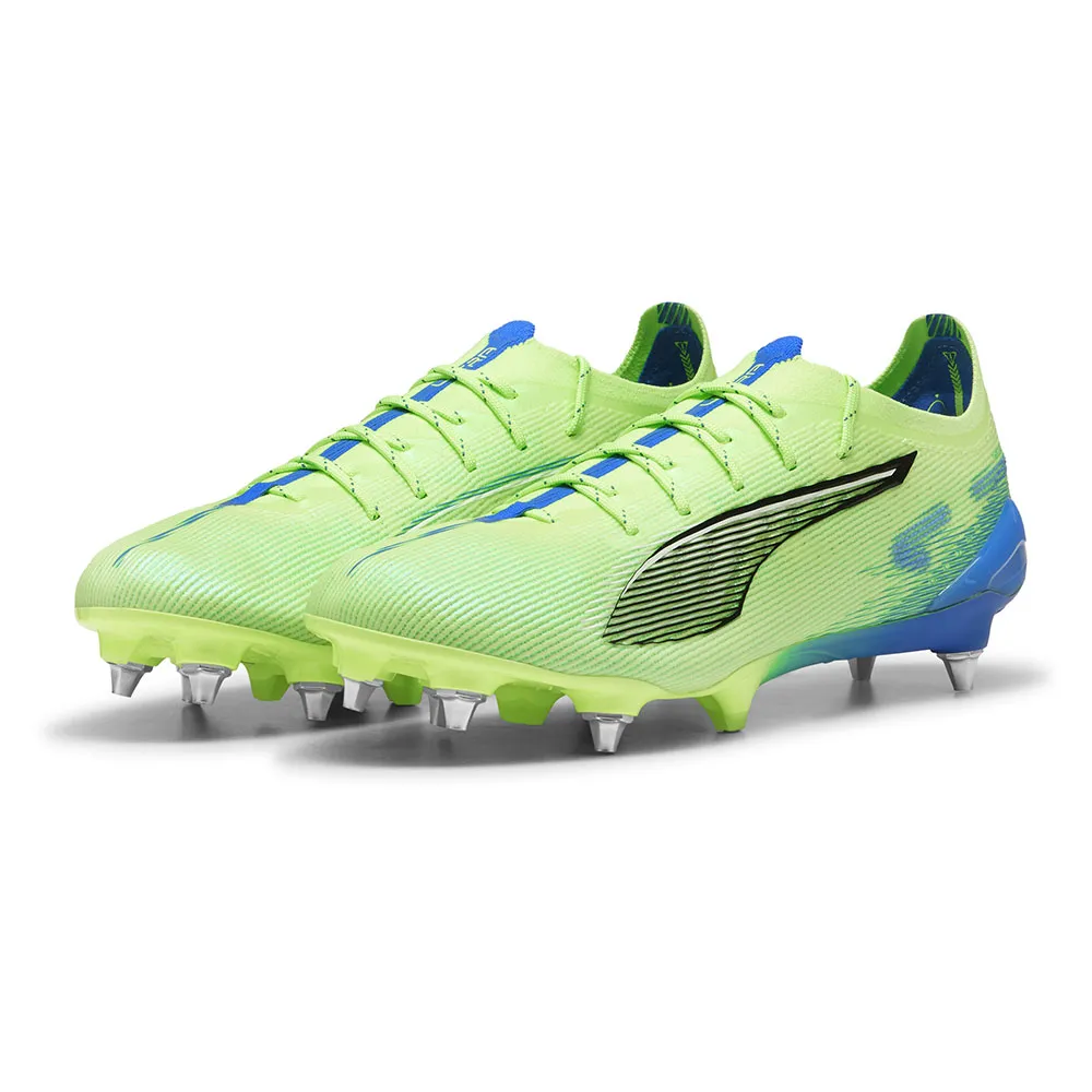 Футбольные бутсы Puma Ultra 5 Ultimate MXSG, зеленый 
Футбольные бутсы Puma Ultra 5 Ultimate MXSG, зеленый
