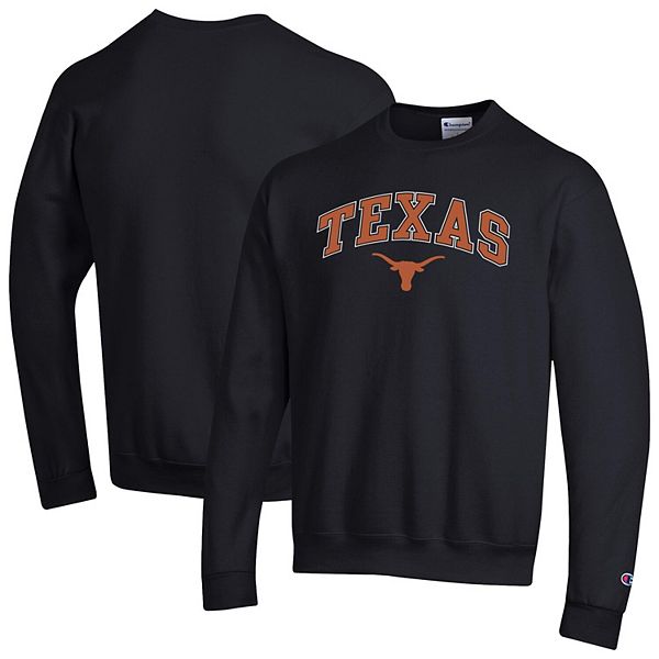 Мужской черный свитшот с логотипом Texas Longhorns Champion
Мужской черный свитшот с логотипом Texas Longhorns Champion