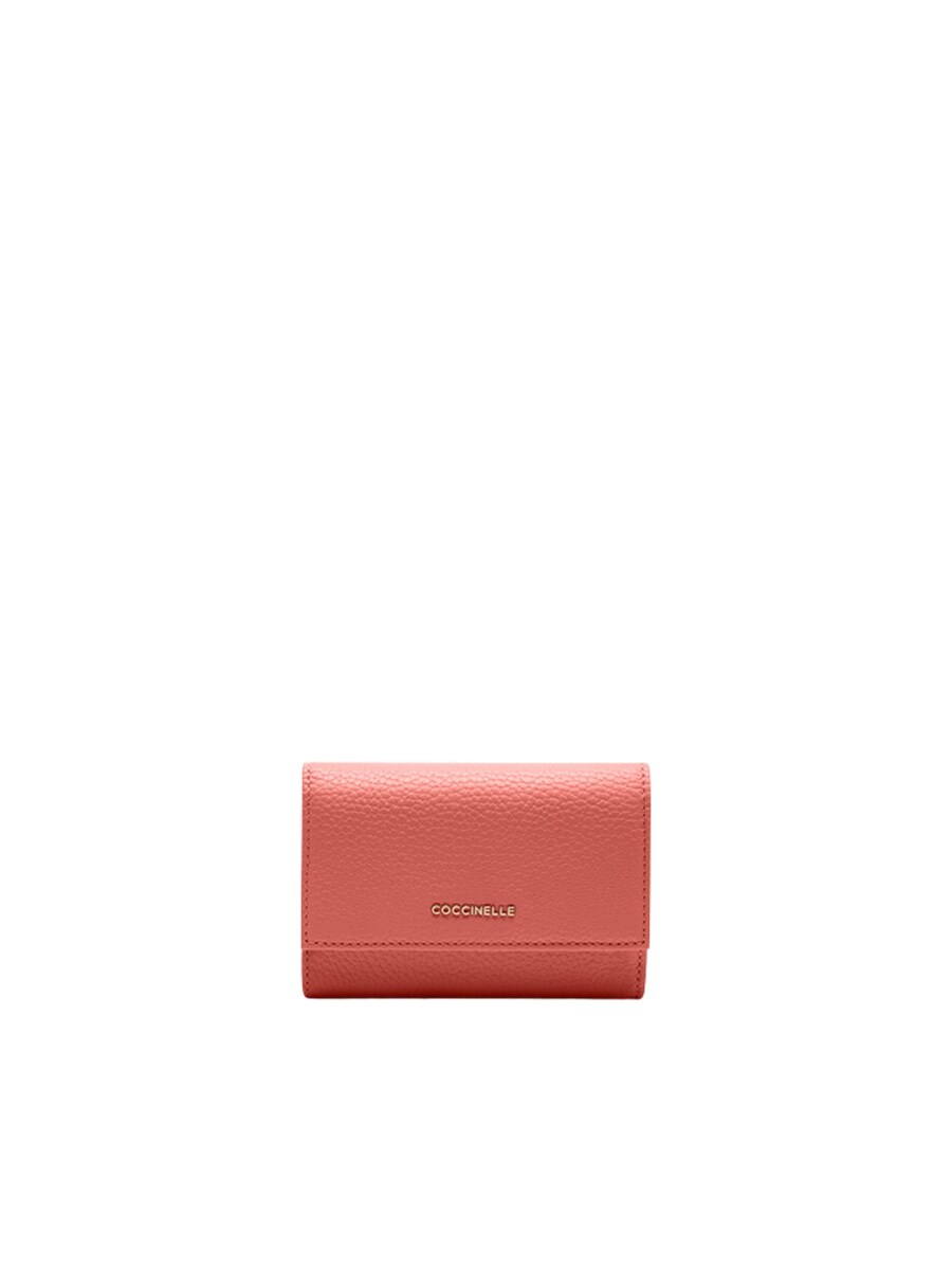 Кошелек Coccinelle COCCINELLE METALLIC, розовый
Кошелек Coccinelle COCCINELLE METALLIC, розовый