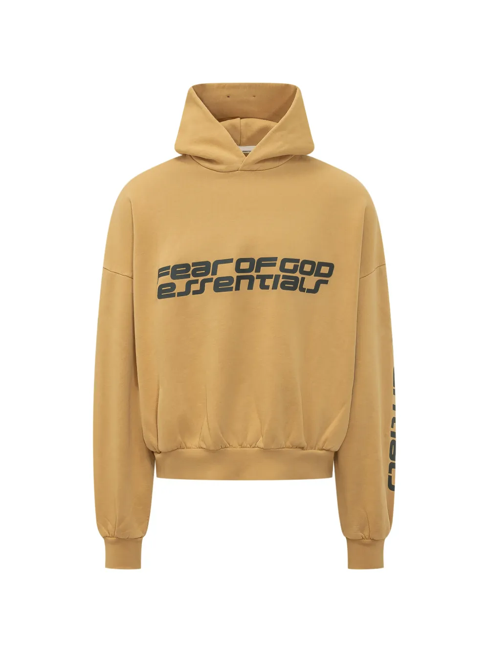 Худи с логотипом Fear Of God Essentials, бежевый
Худи с логотипом Fear Of God Essentials, бежевый