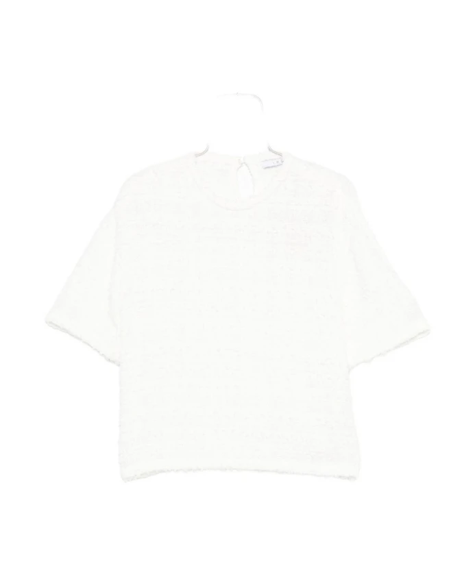 Белая твидовая футболка для женщин Iro, белый
Белая твидовая футболка для женщин Iro, белый