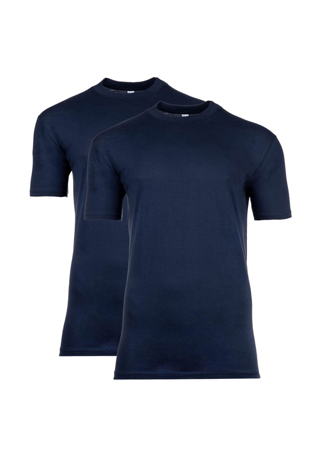 Футболка 2-упаковка - футболка с коротким рукавом Hom, синий
Футболка 2-упаковка - футболка с коротким рукавом Hom, синий