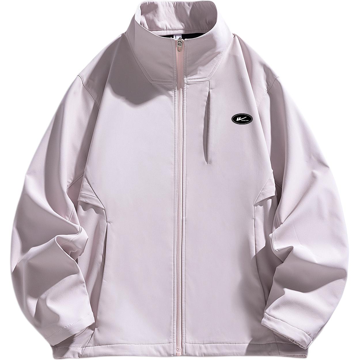 Куртка Unisex Lapel Moderate WARRIOR, cherry blossom розовый (diy badge)
Куртка Unisex Lapel Moderate WARRIOR, cherry blossom розовый (diy badge)