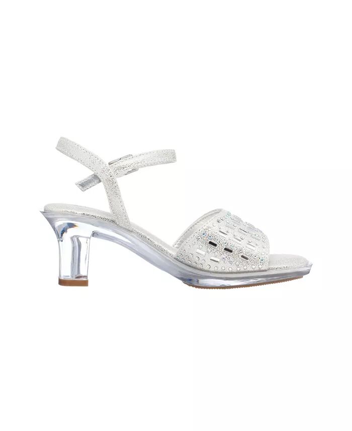 Туфли-лодочки для маленьких девочек Cinderella Shine Kenneth Cole New York, серебряный
Туфли-лодочки для маленьких девочек Cinderella Shine Kenneth Cole New York, серебряный