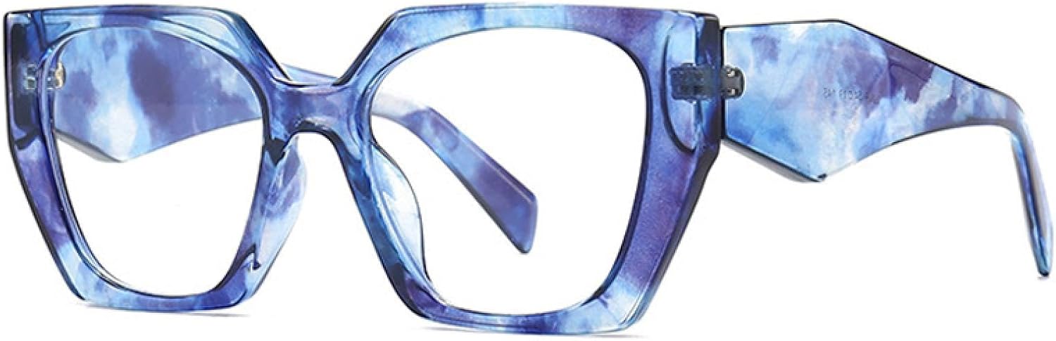 Ретро-солнцезащитные очки «кошачий глаз» с многоугольными линзами, разноцветные, модные женские, с прозрачным градиентом, защита от УФ-излучения UV400, мужские солнцезащитные очки VVTWSSW, Blue Pattern Clear
Ретро-солнцезащитные очки «кошачий глаз» с многоугольными линзами, разноцветные, модные женские, с прозрачным градиентом, защита от УФ-излучения UV400, мужские солнцезащитные очки VVTWSSW, Blue Pattern Clear