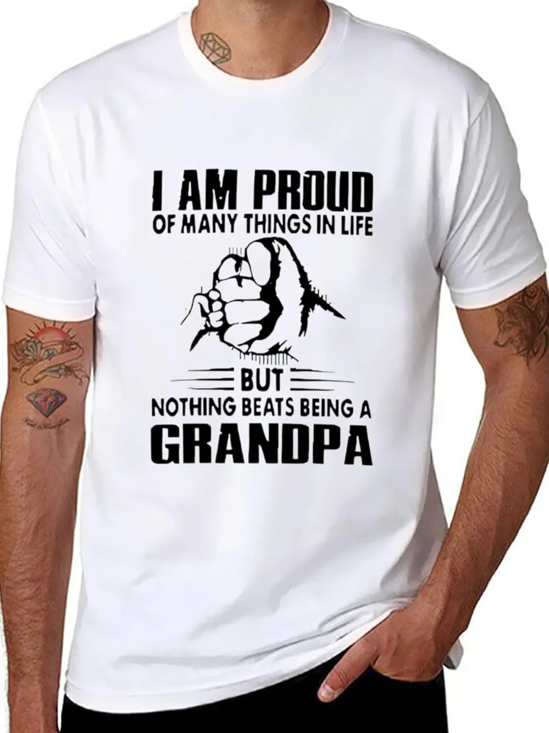 Футболка Funny Proud of Many Things in Life Nothing Being A Grandpa
Футболка Funny Proud of Many Things in Life Nothing Being A Grandpa