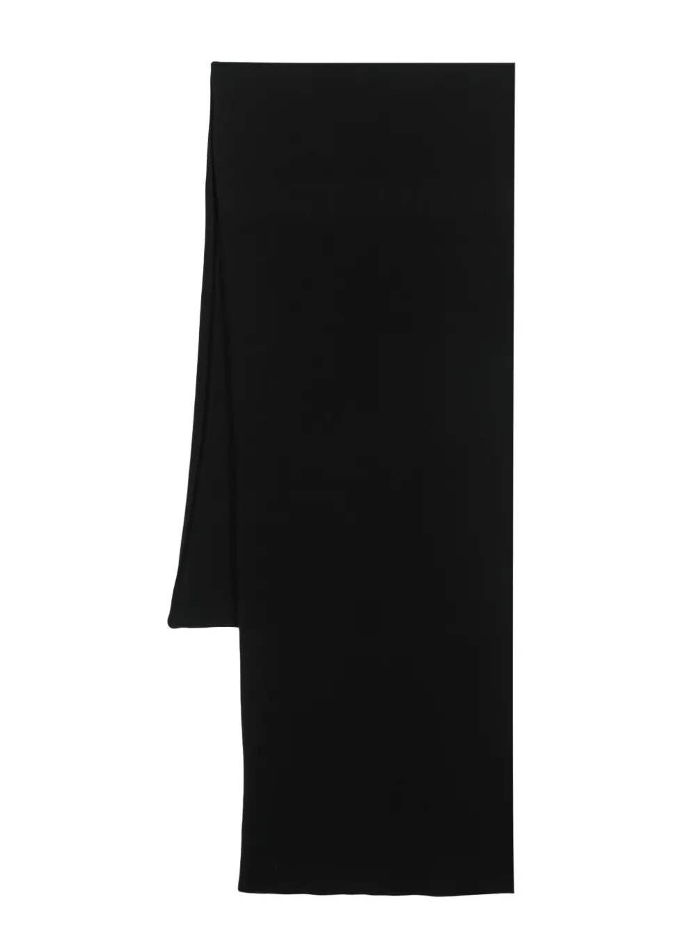 Кашемировый шарф в рубчик Drumohr, черный
Кашемировый шарф в рубчик Drumohr, черный