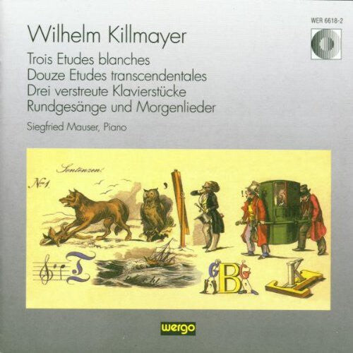 CD диск Killmayer / Mauser: Trois Etudes / Douze Etudes
CD диск Killmayer / Mauser: Trois Etudes / Douze Etudes