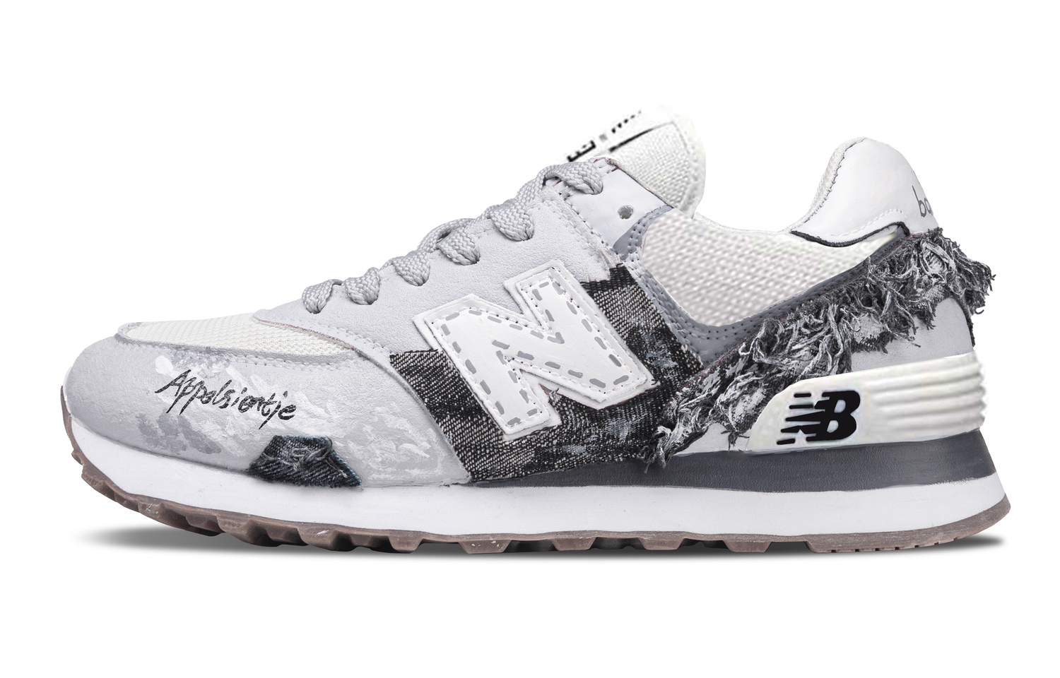 New Balance Кроссовки для бега NB 574 Abrasion Resistant Low top Unisex серо-черные
New Balance Кроссовки для бега NB 574 Abrasion Resistant Low top Unisex серо-черные
