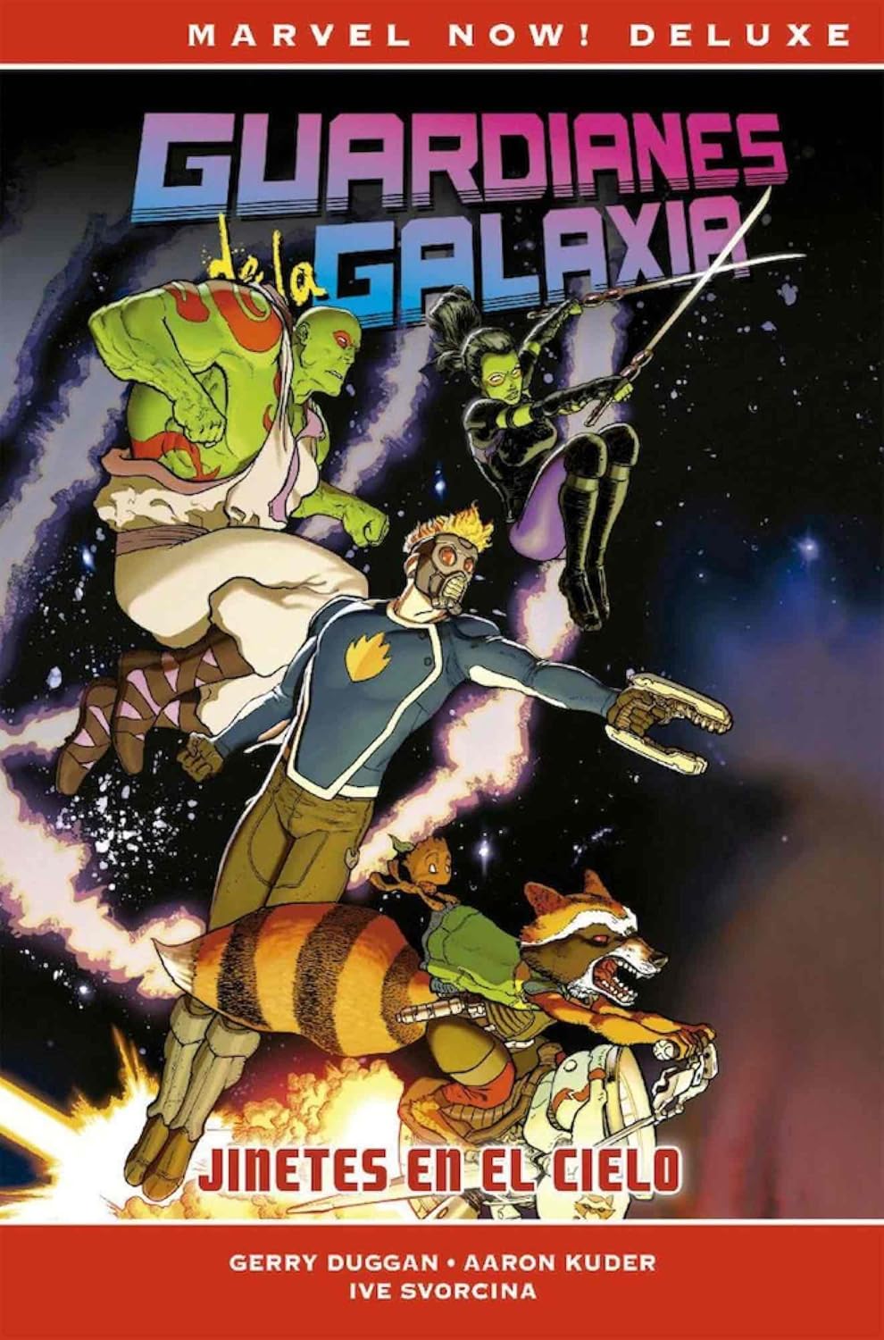 Marvel now! deluxe guardianes de la galaxia de gerry duggan 1. jinetes en el cielo (PANINI ESPAÑA S.A.)
Marvel now! deluxe guardianes de la galaxia de gerry duggan 1. jinetes en el cielo (PANINI ESPAÑA S.A.)