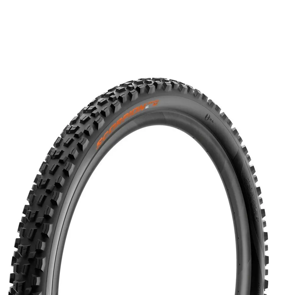 Шина для горного велосипеда Pirelli Scorpion Enduro M Tubeless 29´´ x 2.4, серебряный
Шина для горного велосипеда Pirelli Scorpion Enduro M Tubeless 29´´ x 2.4, серебряный