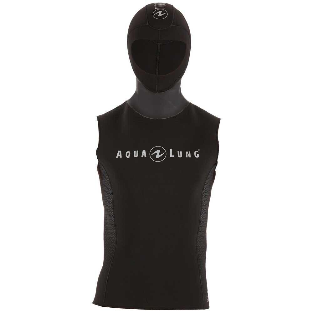 Жилет Aqualung 2.5 мм Hooded, черный 
Жилет Aqualung 2.5 мм Hooded, черный