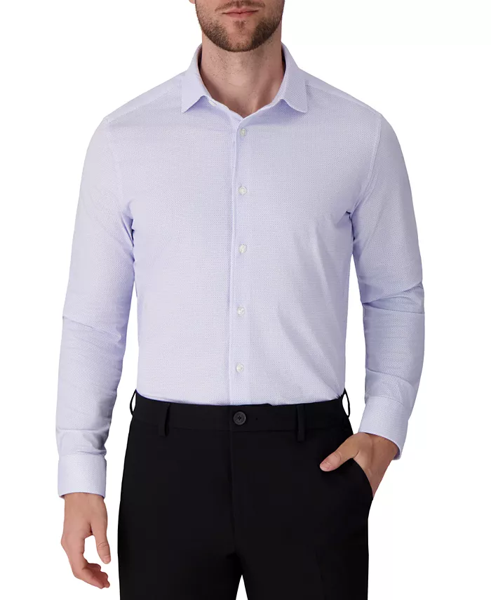 Мужская рубашка с геометрическим принтом и скошенными манжетами Victor Emmanuel, синий
Мужская рубашка с геометрическим принтом и скошенными манжетами Victor Emmanuel, синий