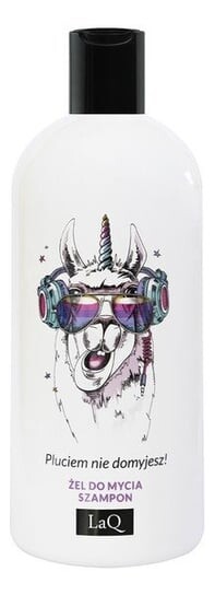 Гель для мытья тела и шампунь для волос 2в1 Лама 300мл Laq
Гель для мытья тела и шампунь для волос 2в1 Лама 300мл Laq