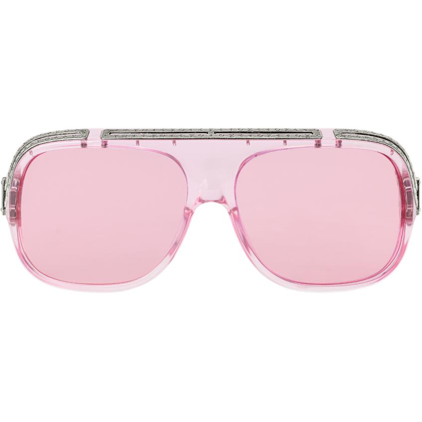 LOUIS VUITTON Мужские очки солнцезащитные розовые асимметричной формы, Pink
LOUIS VUITTON Мужские очки солнцезащитные розовые асимметричной формы, Pink