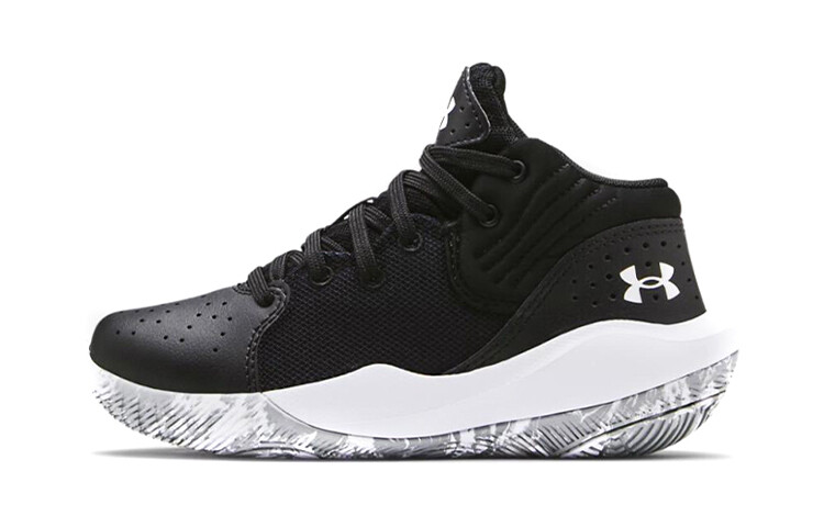 Баскетбольные кроссовки Jet "21 Kids PS Mid-top Black Under Armour
Баскетбольные кроссовки Jet "21 Kids PS Mid-top Black Under Armour