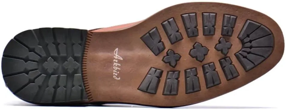 Мужские ботинки-челси Arkbird Chelsea из натуральной кожи, оксфорды для повседневного и официального стиля, коричневый
Мужские ботинки-челси Arkbird Chelsea из натуральной кожи, оксфорды для повседневного и официального стиля, коричневый