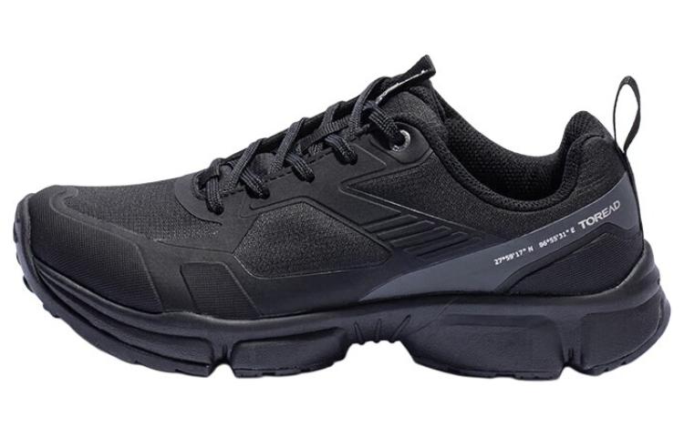 TOREAD Антискользящие износостойкие низкие треккинговые туфли для женщин черно-серые, цвет Black/Dark Gray
TOREAD Антискользящие износостойкие низкие треккинговые туфли для женщин черно-серые, цвет Black/Dark Gray