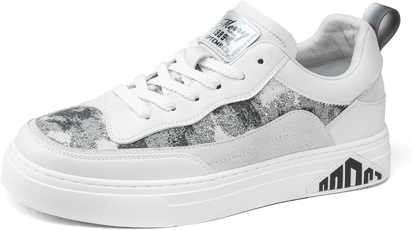 Мужские модные кроссовки Aokisx, стильная уличная обувь- модный выбор для прогулок по городу, скейт-парков и повседневных встреч, серый
Мужские модные кроссовки Aokisx, стильная уличная обувь- модный выбор для прогулок по городу, скейт-парков и повседневных встреч, серый