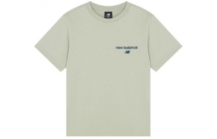 Футболка женская зеленая New Balance
Футболка женская зеленая New Balance