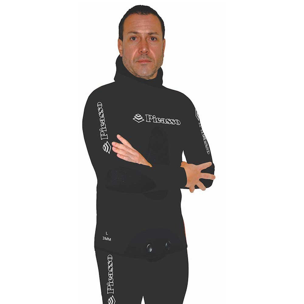 Куртка Picasso Darkness 9 mm Spearfishing, черный
Куртка Picasso Darkness 9 mm Spearfishing, черный