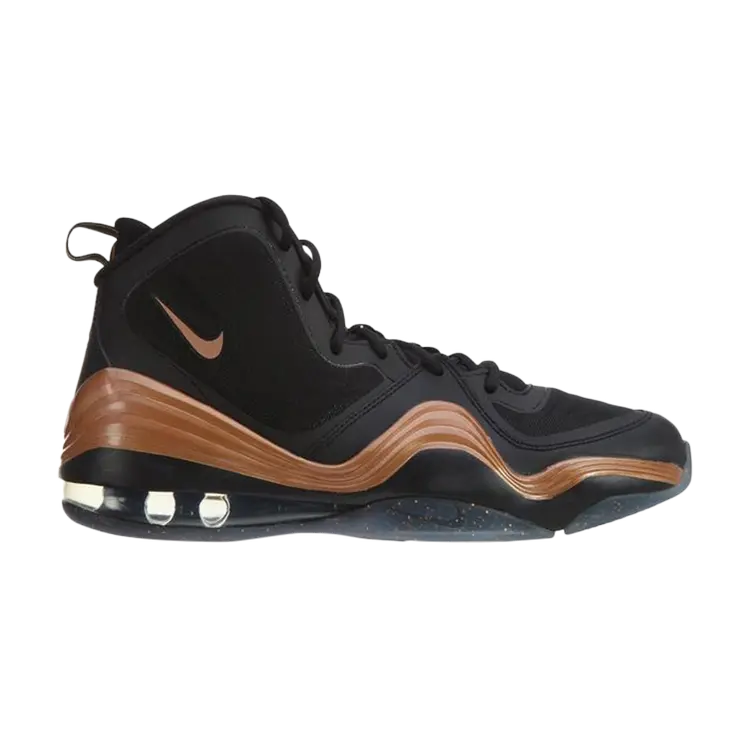Кроссовки Nike Air Penny 5 GS 'Copper Metal', черный 
Кроссовки Nike Air Penny 5 GS 'Copper Metal', черный
