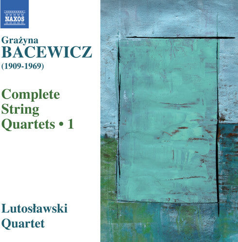 CD диск Bacewicz / Lutoslawski Quartet: String Quartets 1
CD диск Bacewicz / Lutoslawski Quartet: String Quartets 1