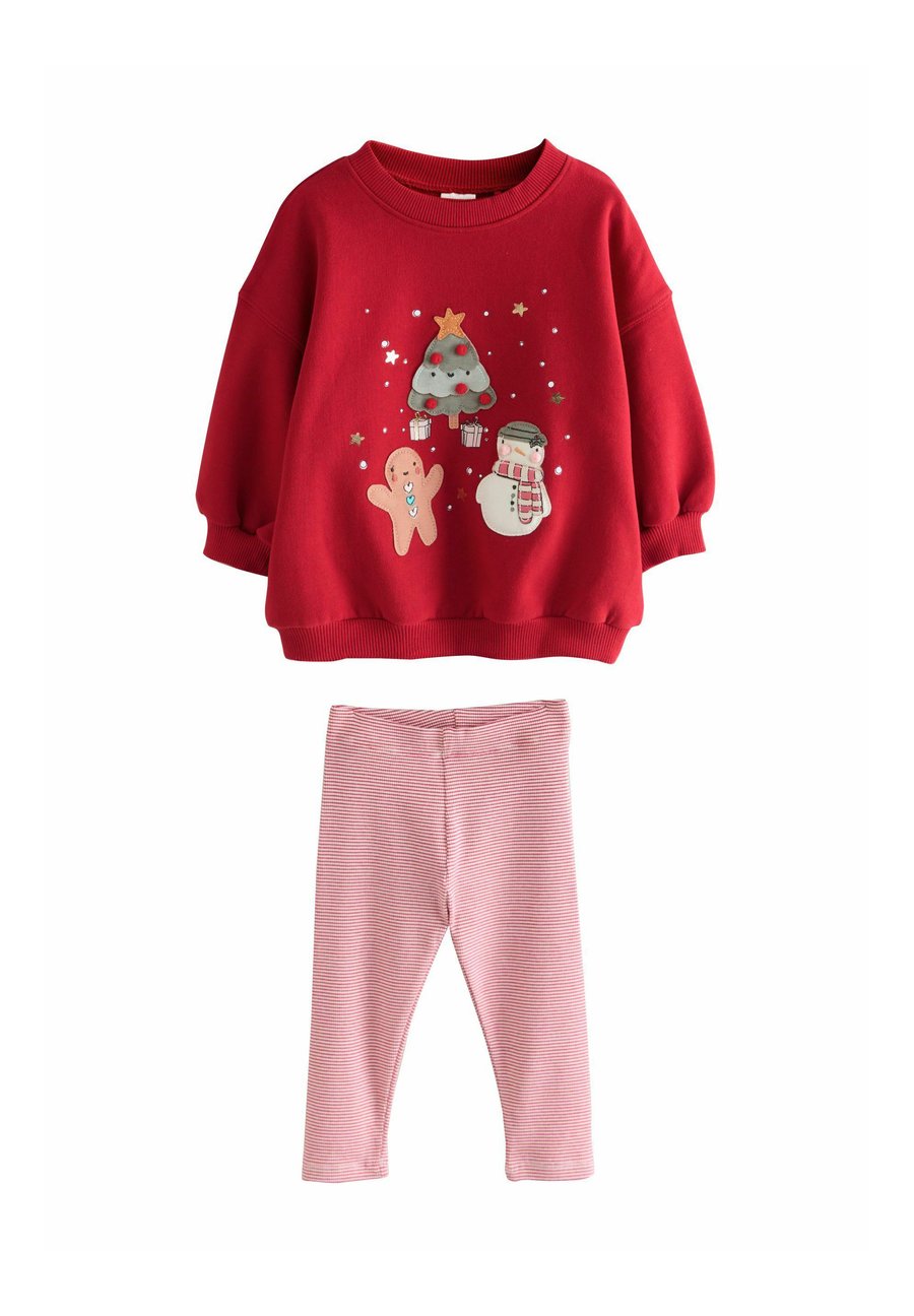 Толстовка Next SET, Red Christmas Characters/Red
Толстовка Next SET, Red Christmas Characters/Red