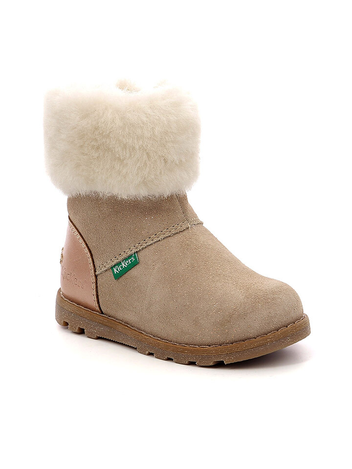 Ботинки Kickers Leder Winter Nonofur, бежевый
Ботинки Kickers Leder Winter Nonofur, бежевый
