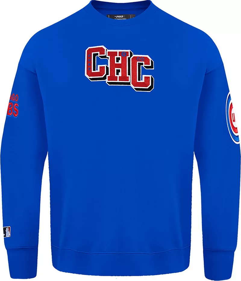 Мужская футболка Pro Standard Chicago Cubs Royal City Drop Crew
Мужская футболка Pro Standard Chicago Cubs Royal City Drop Crew