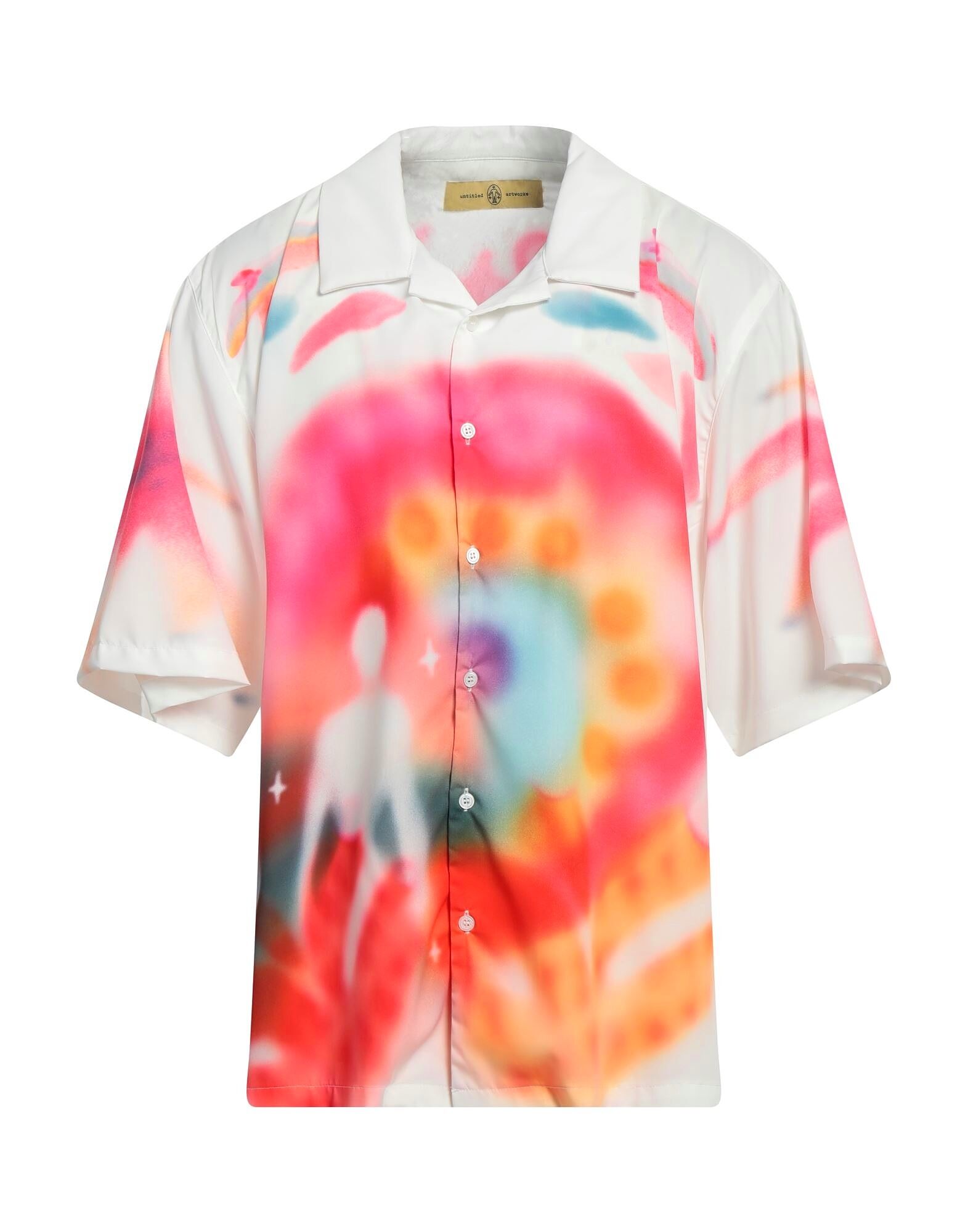 Рубашка Untitled Artworks, белый
Рубашка Untitled Artworks, белый